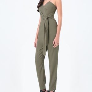 🎉2x HP 🎉NWT Mustard Seed olive jumpsuit